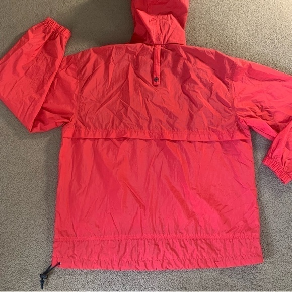 VINTAGE 90s NIKE LIGHTWEIGHT QUARTER BUTTON PULLOVER WINDBREAKER SMALL JACKET - Picture 9 of 11